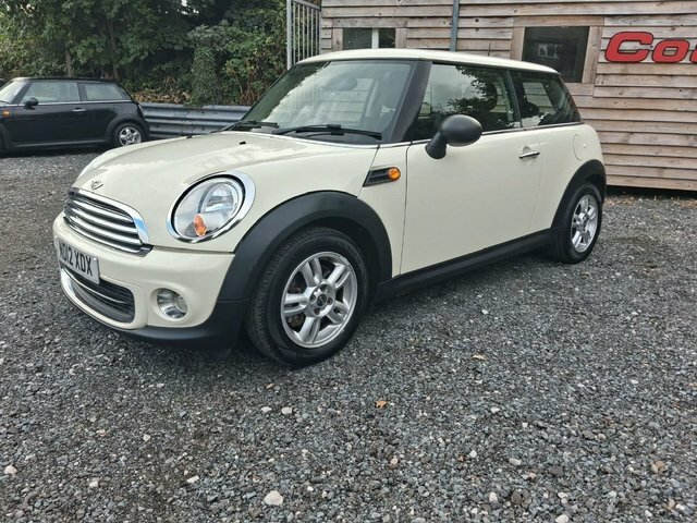 Mini Hatch 1.6 One Hatchback Euro 5 98 Ps White #2