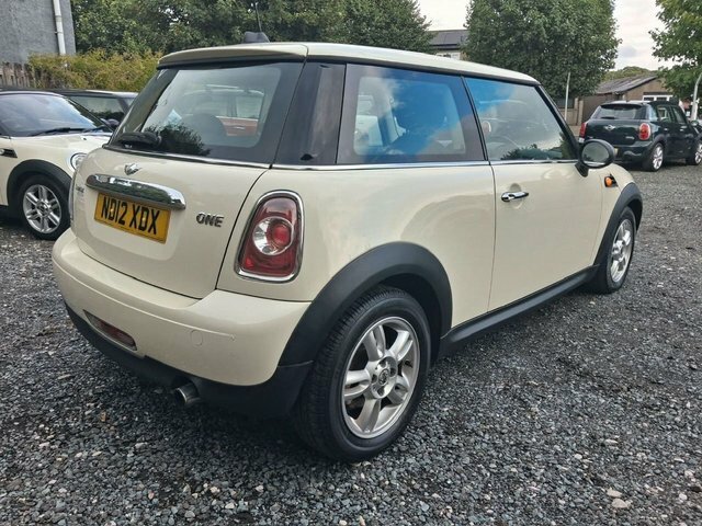 Mini Hatch 1.6 One Hatchback Euro 5 98 Ps White #4