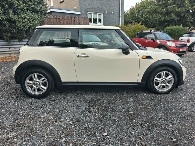 Mini Hatch 1.6 One Hatchback Euro 5 98 Ps White #6