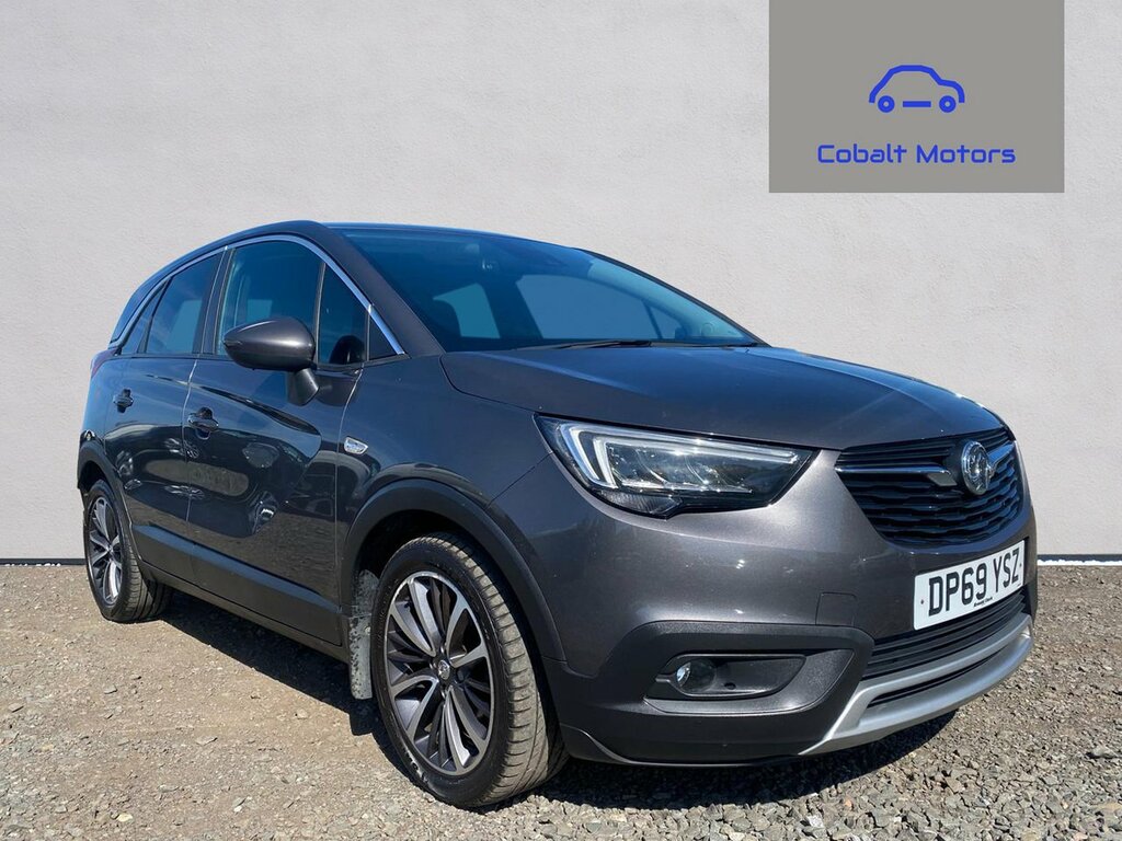 Vauxhall Crossland X 1.2 Elite Nav Suv Euro 6 S S Grey