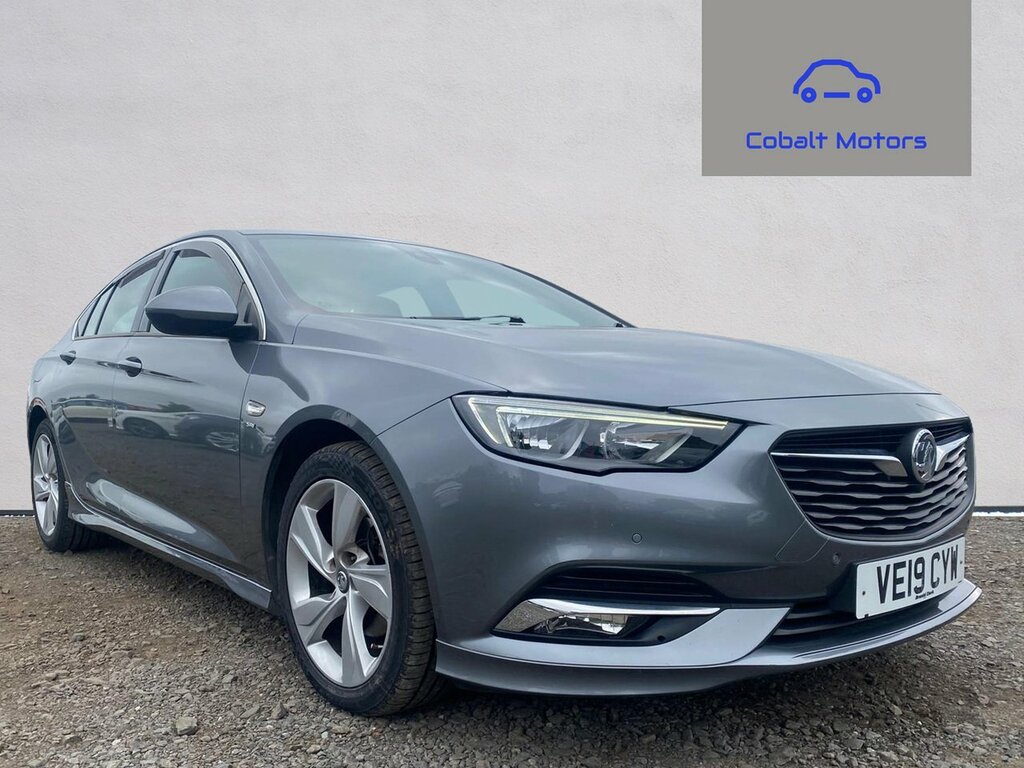 Vauxhall Insignia 1.5I Turbo Gpf Sri VX Line Nav Grand Sport Pet Grey