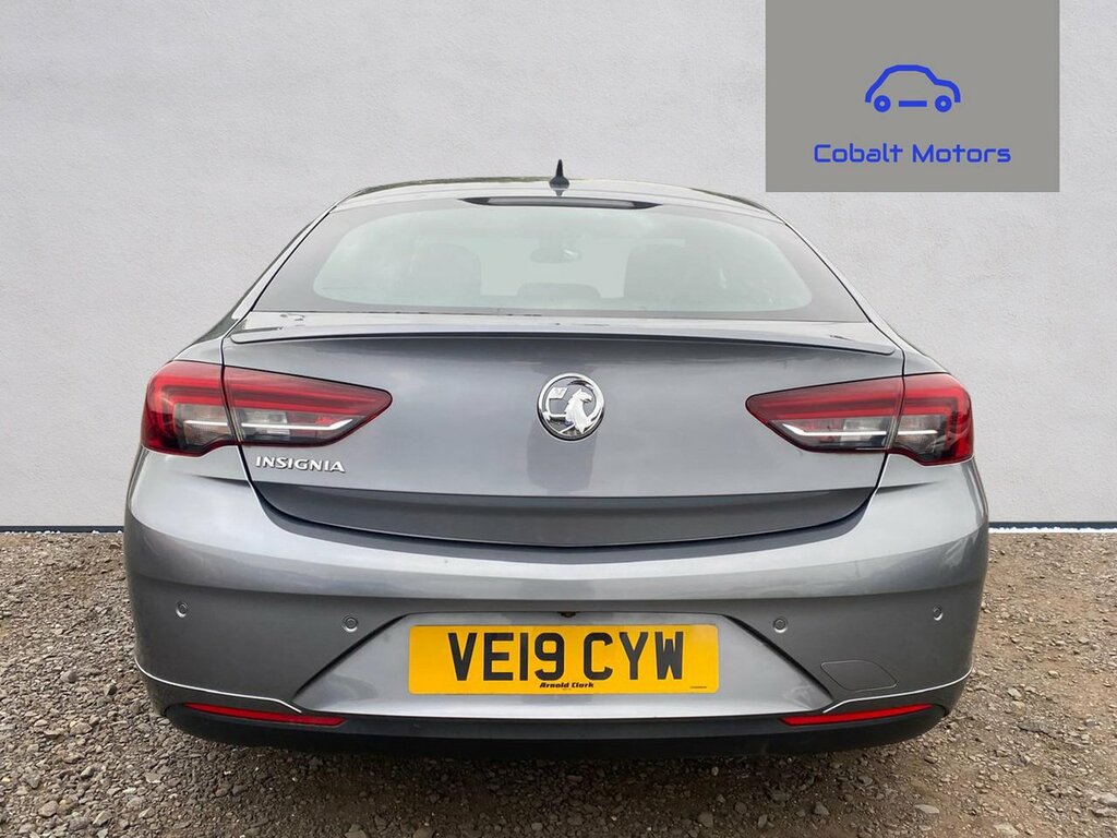 Vauxhall Insignia 1.5I Turbo Gpf Sri VX Line Nav Grand Sport Pet Grey #6