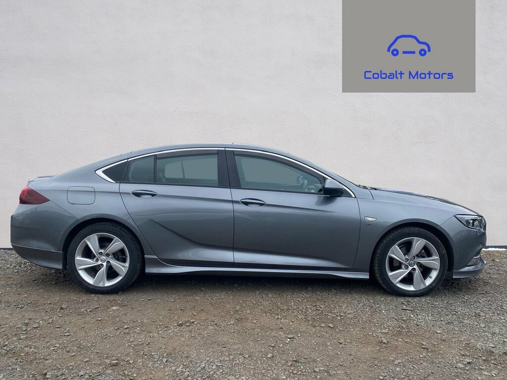 Vauxhall Insignia 1.5I Turbo Gpf Sri VX Line Nav Grand Sport Pet Grey #2