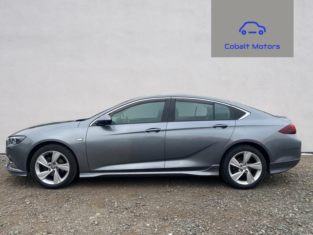 Vauxhall Insignia 1.5I Turbo Gpf Sri VX Line Nav Grand Sport Pet Grey #4