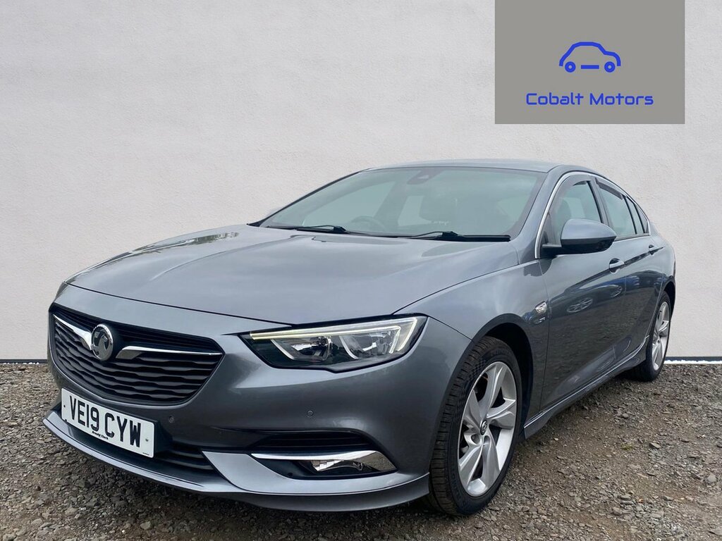 Vauxhall Insignia 1.5I Turbo Gpf Sri VX Line Nav Grand Sport Pet Grey #5