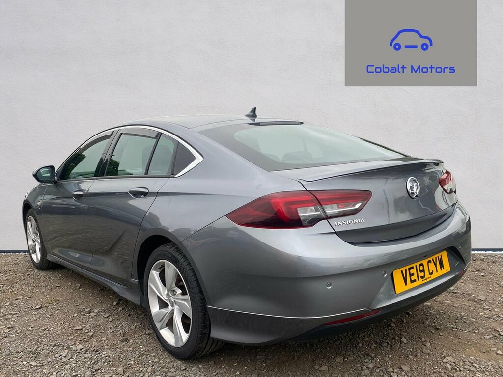 Vauxhall Insignia 1.5I Turbo Gpf Sri VX Line Nav Grand Sport Pet Grey #3