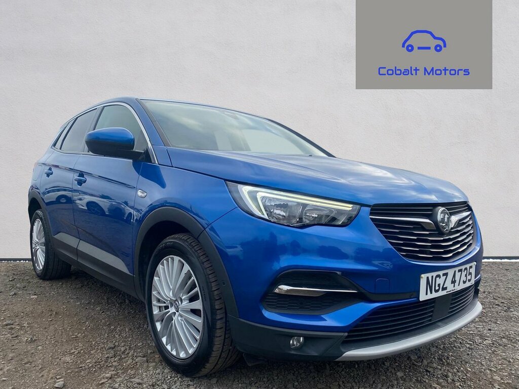 Vauxhall Grandland X 1.2 Turbo Gpf Tech Line Nav Suv Blue