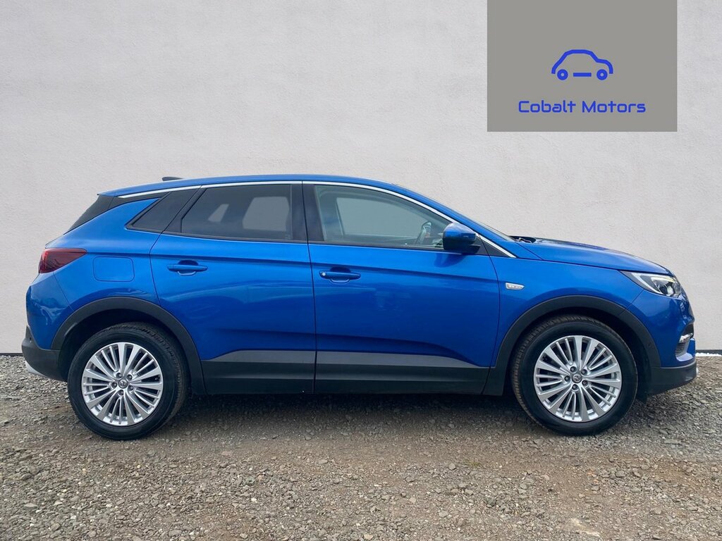Vauxhall Grandland X 1.2 Turbo Gpf Tech Line Nav Suv NGZ4735 Blue #2