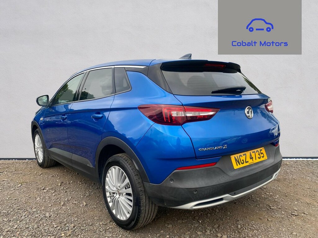 Vauxhall Grandland X 1.2 Turbo Gpf Tech Line Nav Suv NGZ4735 Blue #3