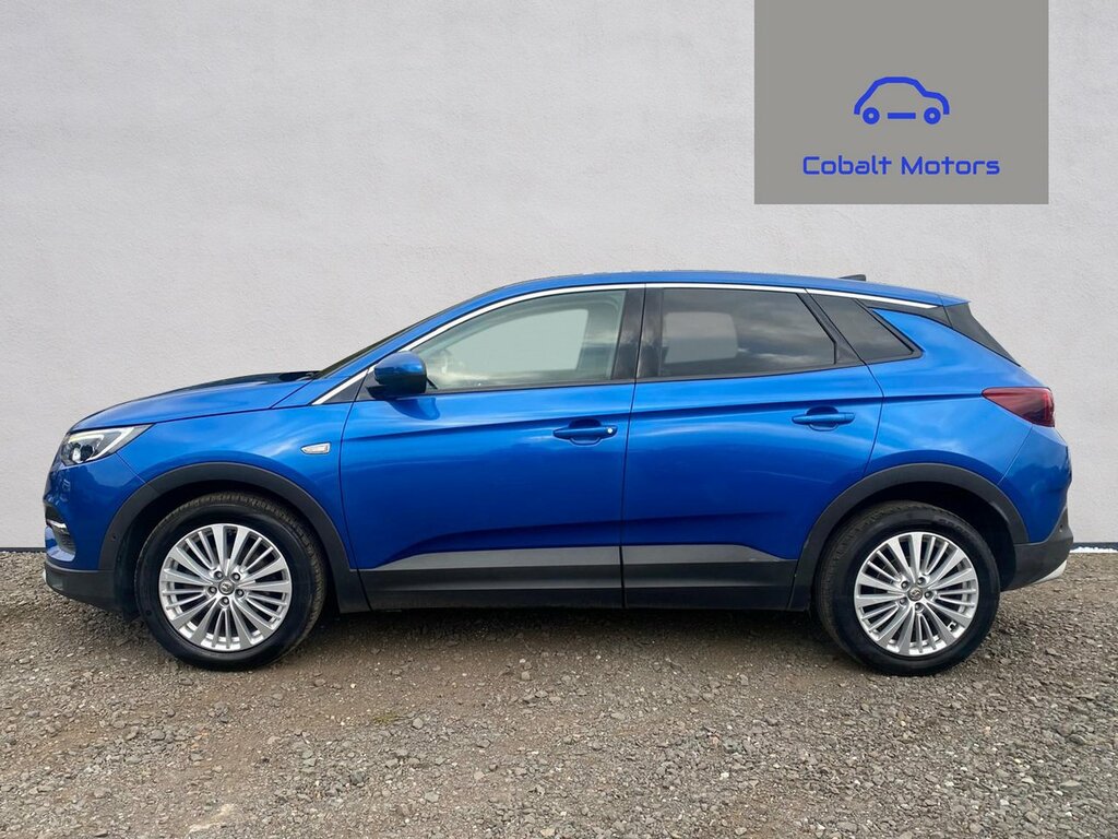 Vauxhall Grandland X 1.2 Turbo Gpf Tech Line Nav Suv NGZ4735 Blue #5