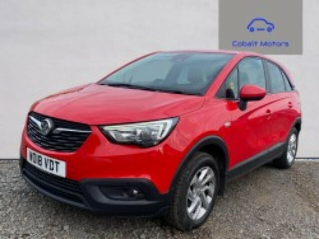 Vauxhall Crossland X 1.2 Turbo Se Nav Suv Euro 6 S S Red #6