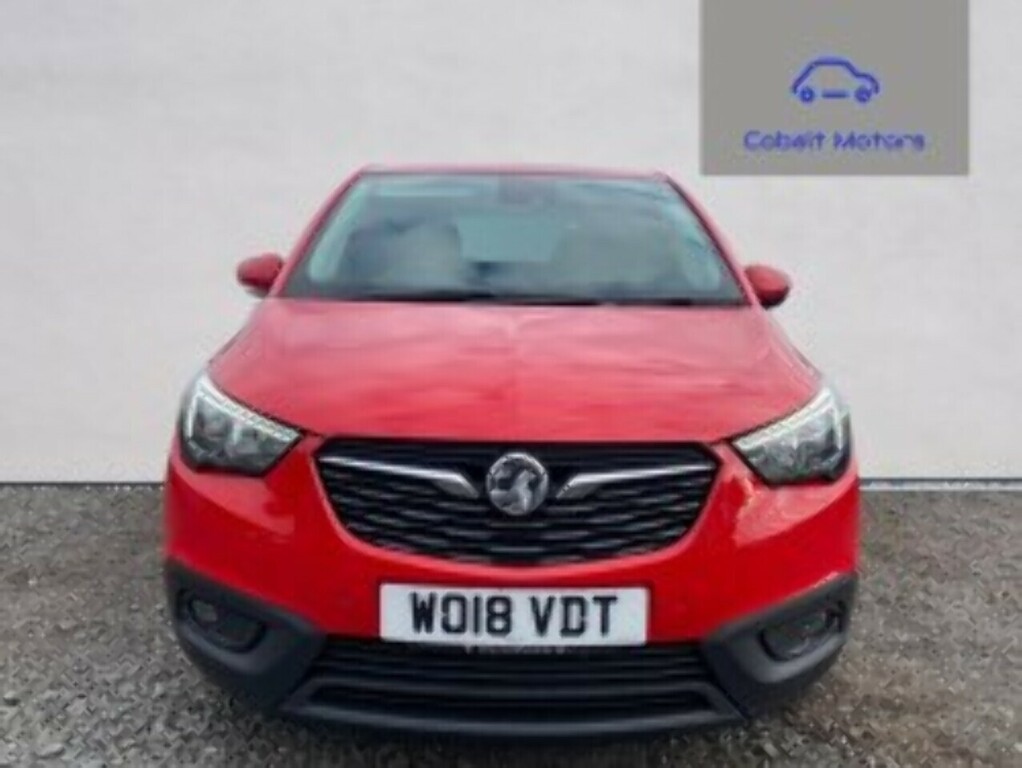 Vauxhall Crossland X 1.2 Turbo Se Nav Suv Euro 6 S S Red #5