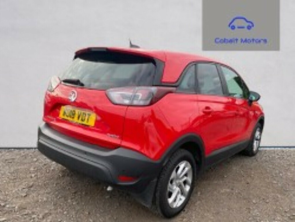 Vauxhall Crossland X 1.2 Turbo Se Nav Suv Euro 6 S S Red #3