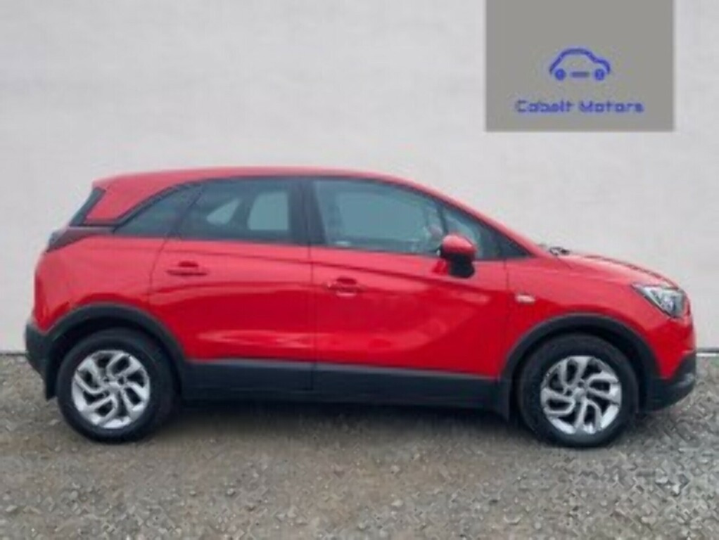 Vauxhall Crossland X 1.2 Turbo Se Nav Suv Euro 6 S S Red #2