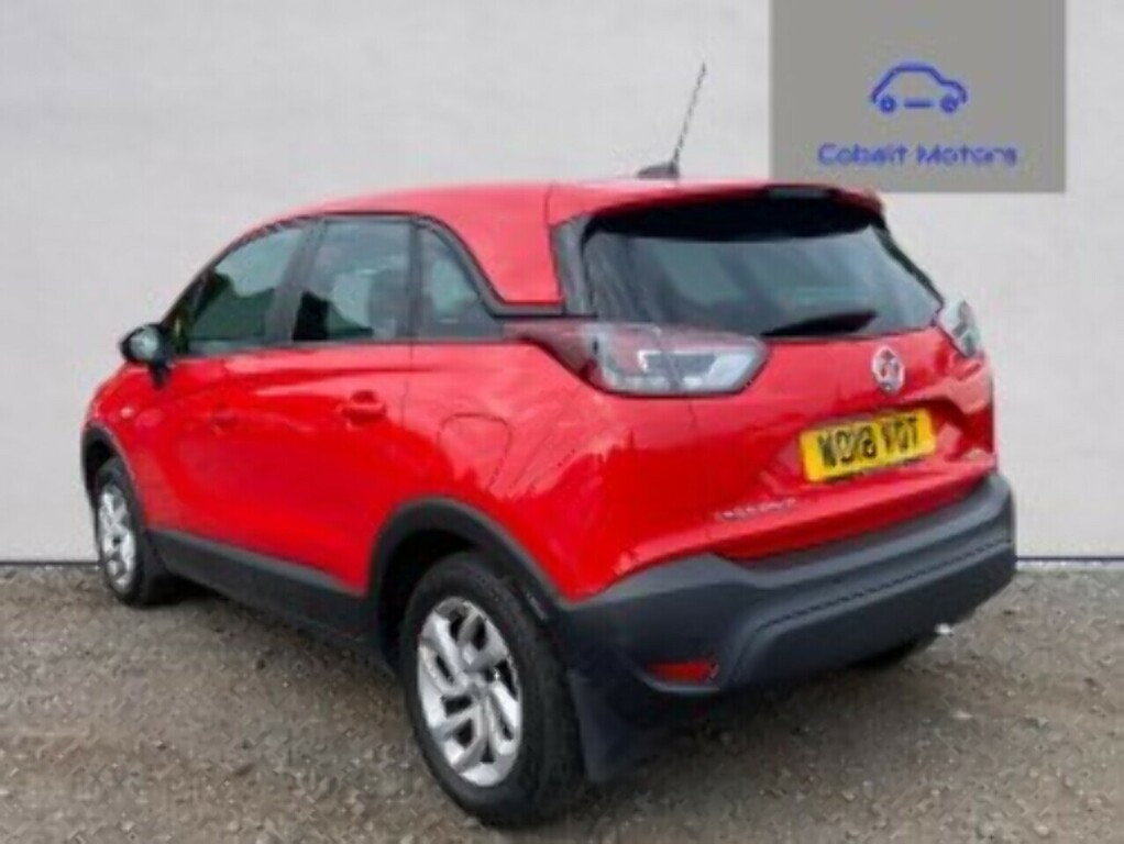 Vauxhall Crossland X 1.2 Turbo Se Nav Suv Euro 6 S S Red #4
