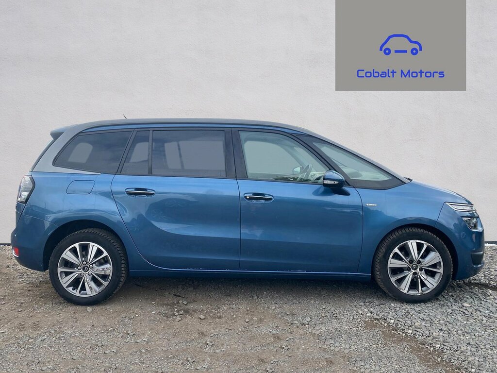 Citroen Grand C4 SpaceTourer 1.6 E-hdi Exclusive Mpv Euro 5 Blue #2