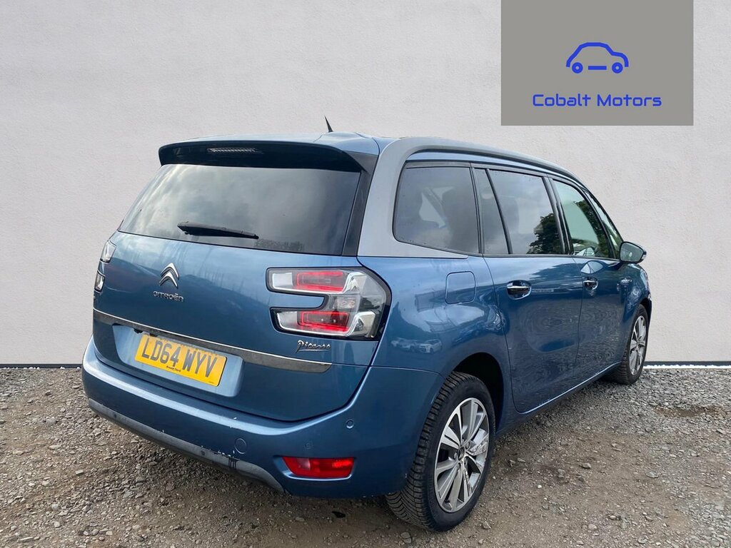Citroen Grand C4 SpaceTourer 1.6 E-hdi Exclusive Mpv Euro 5 Blue #3