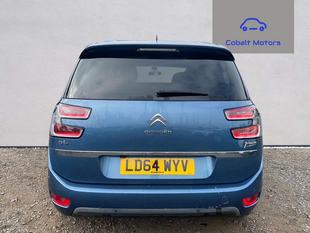 Citroen Grand C4 SpaceTourer 1.6 E-hdi Exclusive Mpv Euro 5 Blue #4
