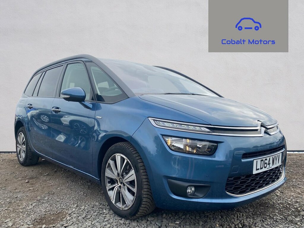Citroen Grand C4 SpaceTourer 1.6 E-hdi Exclusive Mpv Euro 5 Blue