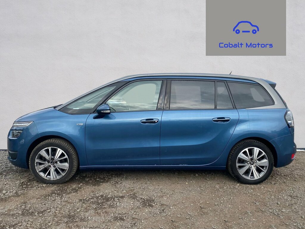 Citroen Grand C4 SpaceTourer 1.6 E-hdi Exclusive Mpv Euro 5 Blue #6