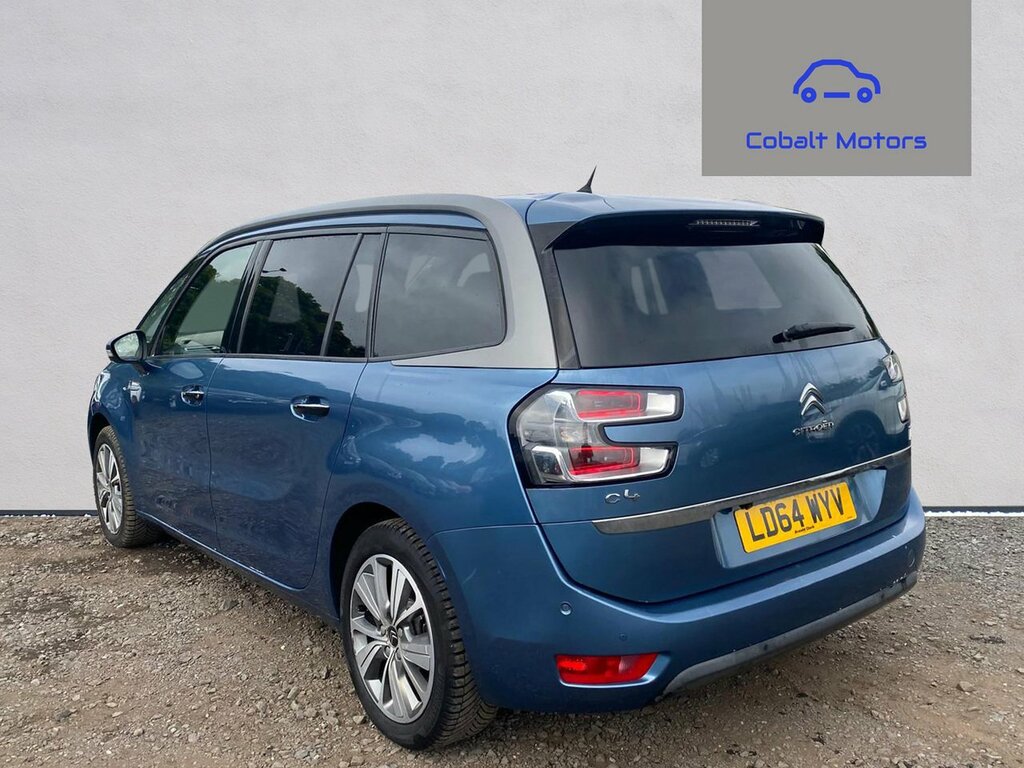 Citroen Grand C4 SpaceTourer 1.6 E-hdi Exclusive Mpv Euro 5 Blue #5