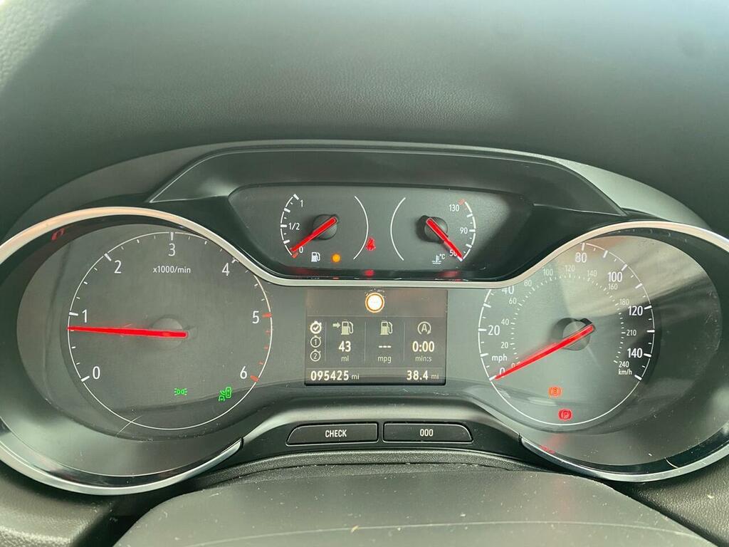 Vauxhall Grandland X 1.6 Turbo D Blueinjection Tech Line Nav Suv Di Blue