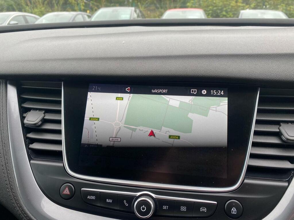 Vauxhall Grandland X 1.6 Turbo D Blueinjection Tech Line Nav Suv Di DY68OPT Blue #2