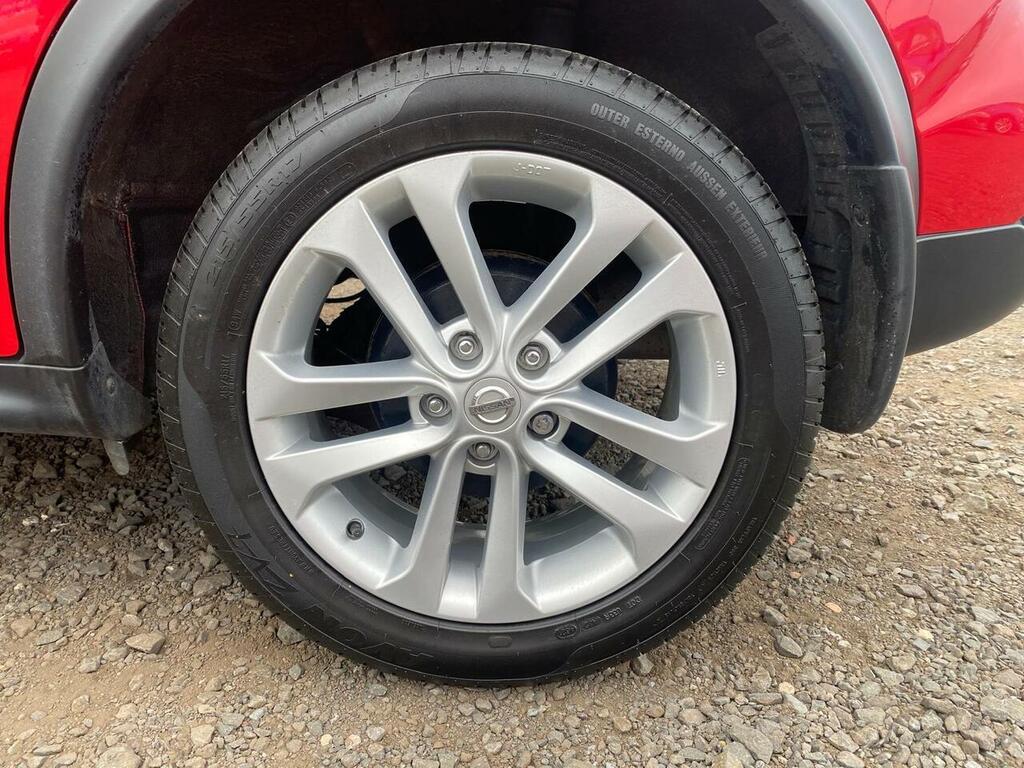 Nissan Juke 1.5 Dci N-connecta Suv Euro 6 S Red