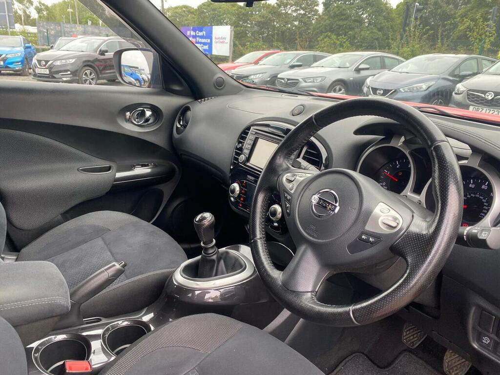 Nissan Juke 1.5 Dci N-connecta Suv Euro 6 S NL16UXK Red #4