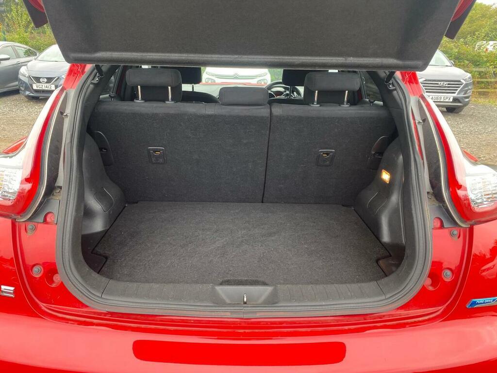 Nissan Juke 1.5 Dci N-connecta Suv Euro 6 S NL16UXK Red #2
