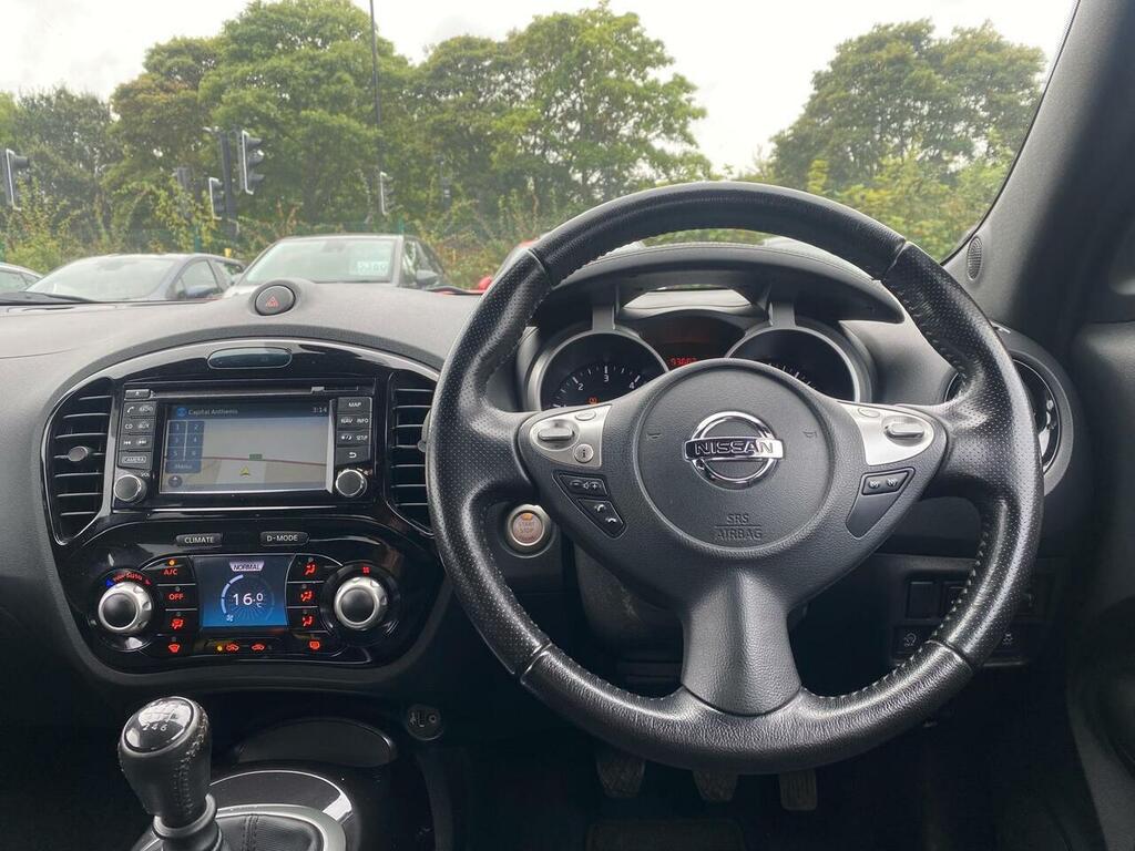 Nissan Juke 1.5 Dci N-connecta Suv Euro 6 S NL16UXK Red #6
