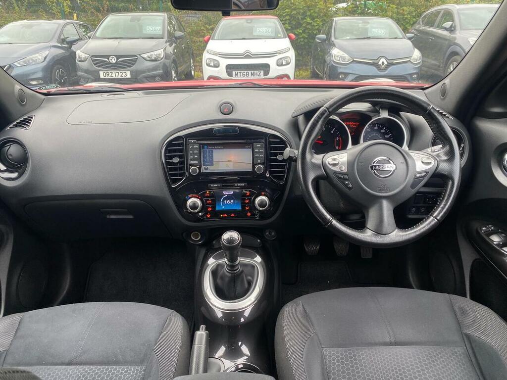 Nissan Juke 1.5 Dci N-connecta Suv Euro 6 S NL16UXK Red #5