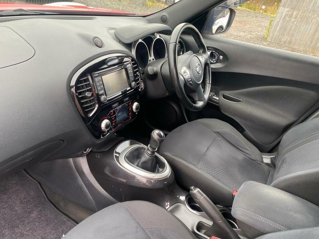 Nissan Juke 1.5 Dci N-connecta Suv Euro 6 S NL16UXK Red #3