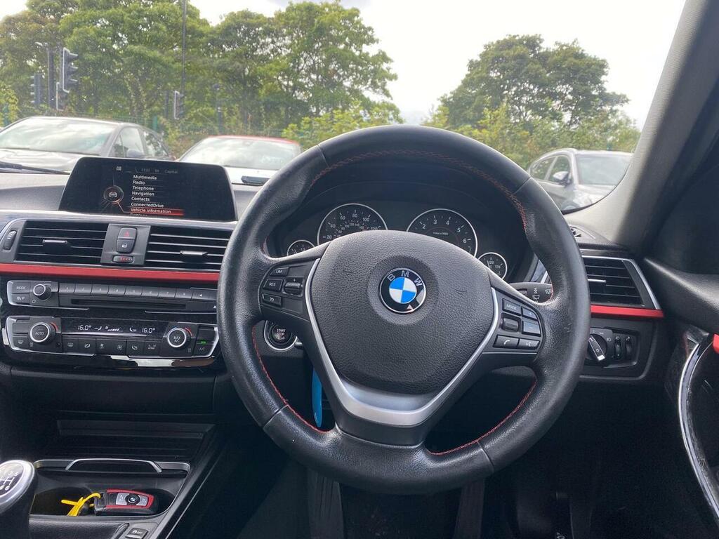 BMW 3 Series 2.0 318D Se Touring Grey #16