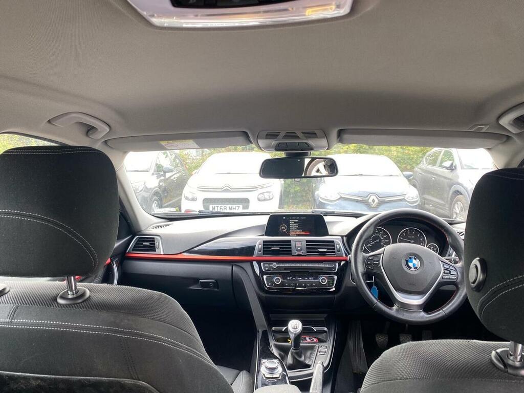 BMW 3 Series 2.0 318D Se Touring Grey #18