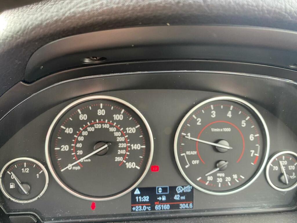 BMW 3 Series 2.0 318D Se Touring Grey #19