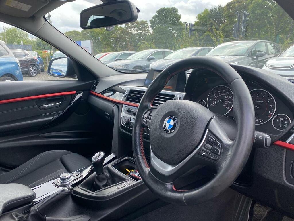BMW 3 Series 2.0 318D Se Touring Grey #13