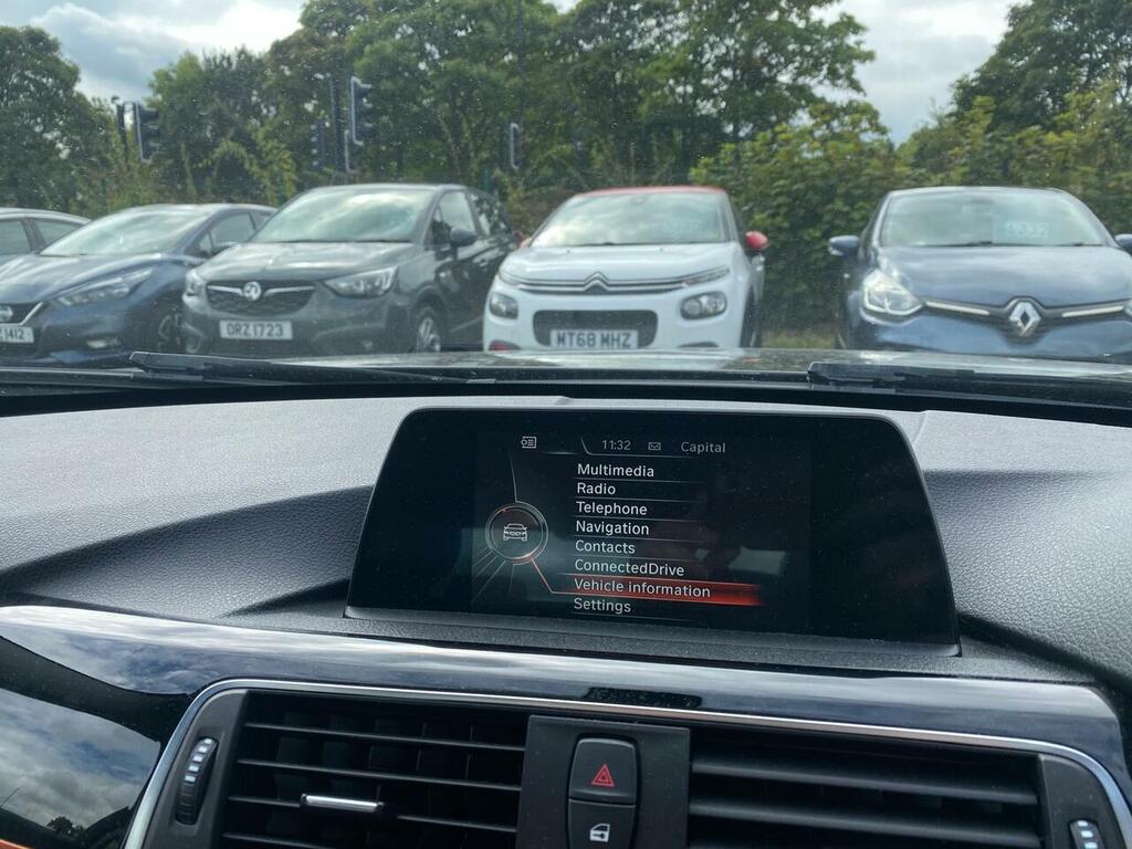 BMW 3 Series 2.0 318D Se Touring Grey #10
