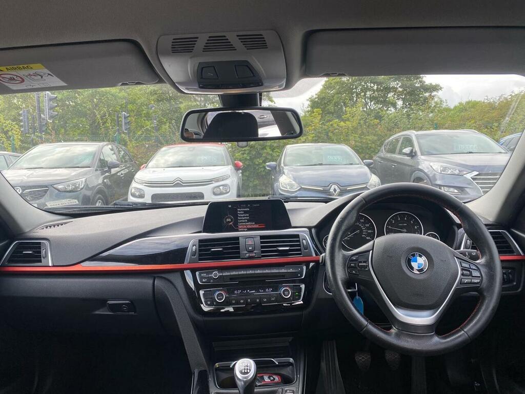 BMW 3 Series 2.0 318D Se Touring Grey #15