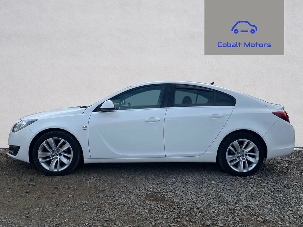 Vauxhall Insignia 2.0 Cdti Ecoflex Sri Nav Hatchback Manu White #3