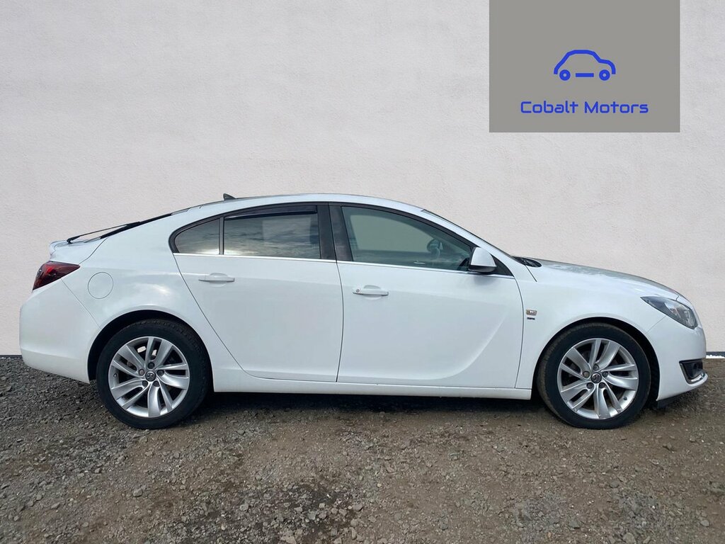 Vauxhall Insignia 2.0 Cdti Ecoflex Sri Nav Hatchback Manu White #6
