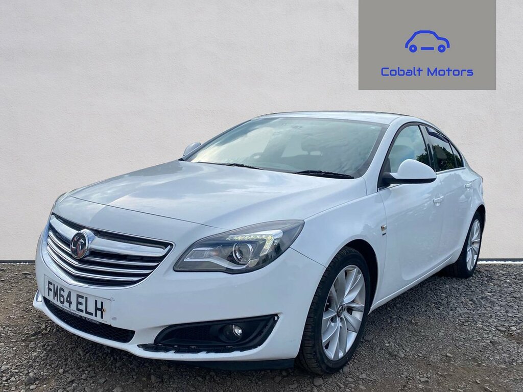 Vauxhall Insignia 2.0 Cdti Ecoflex Sri Nav Hatchback Manu White #4