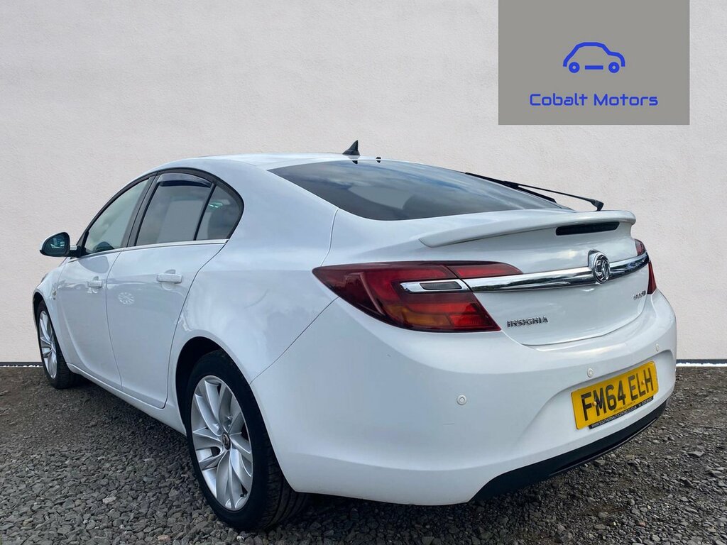 Vauxhall Insignia 2.0 Cdti Ecoflex Sri Nav Hatchback Manu White #2