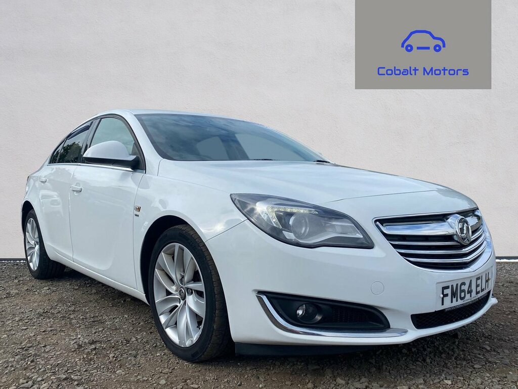 Vauxhall Insignia 2.0 Cdti Ecoflex Sri Nav Hatchback Manu White