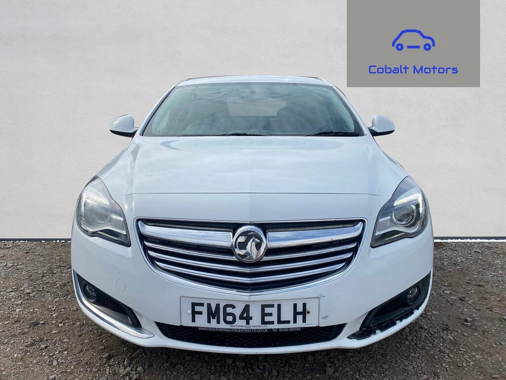 Vauxhall Insignia 2.0 Cdti Ecoflex Sri Nav Hatchback Manu White #5