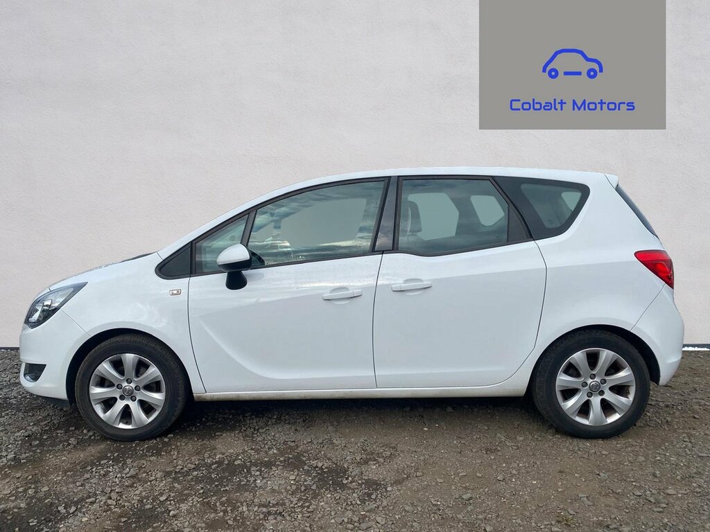 Vauxhall Meriva 1.4I Life Mpv Euro 6 100 Ps U White #5