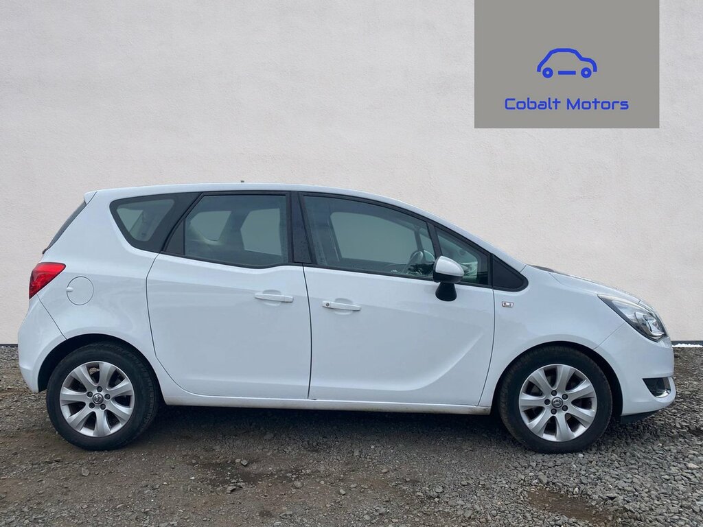 Vauxhall Meriva 1.4I Life Mpv Euro 6 100 Ps U White #2