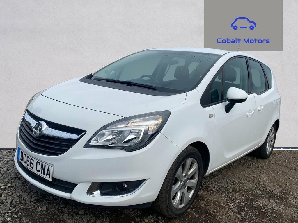 Vauxhall Meriva 1.4I Life Mpv Euro 6 100 Ps U White #6