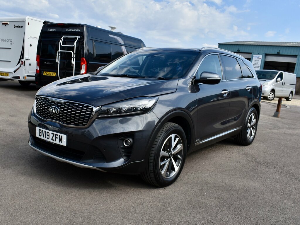 Kia Sorento 2.2 Crdi Kx-3 Suv Awd Euro 6 S Grey #2
