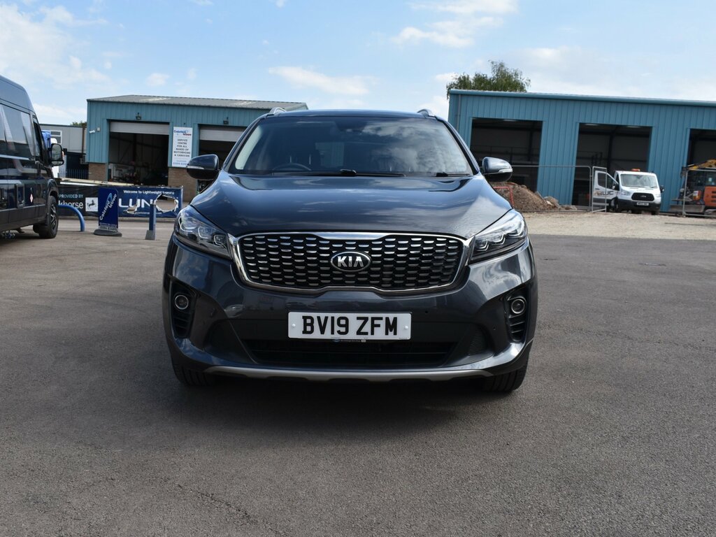 Kia Sorento 2.2 Crdi Kx-3 Suv Awd Euro 6 S Grey #3